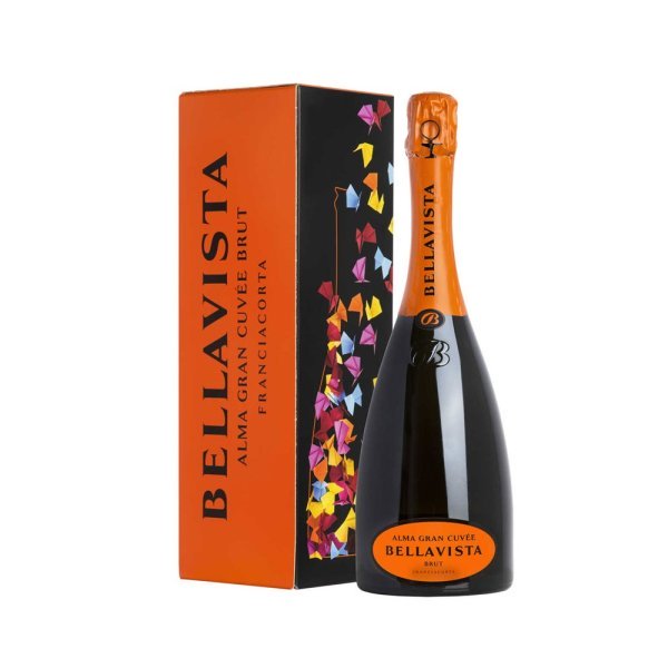 FRANCIACORTA BELLAVISTA ALMA BRUT - immagine 2