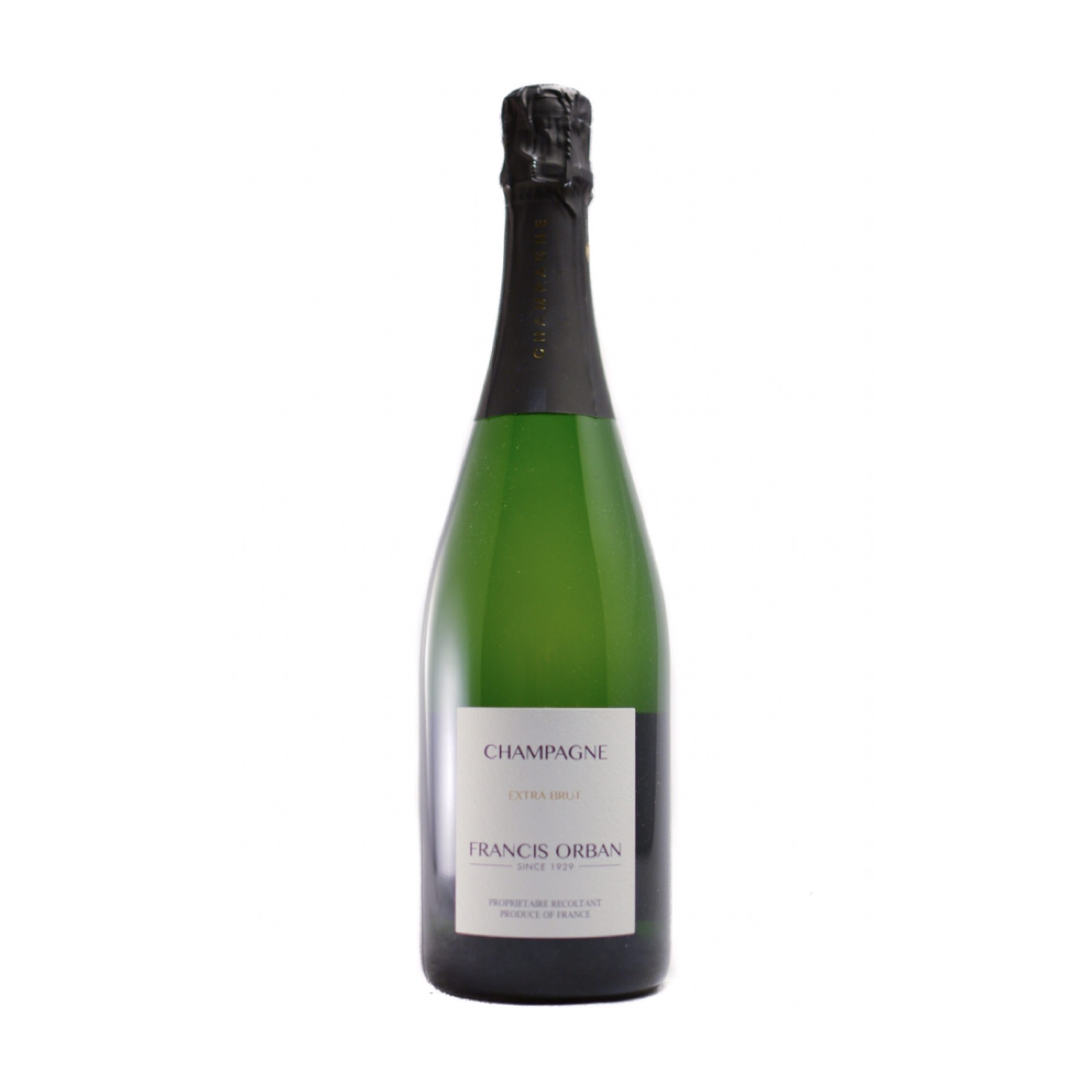 CHAMPAGNE FRANCIS ORBAN EXTRA BRUT - immagine 2
