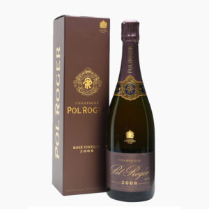 CHAMPAGNE POL ROGER VINTAGE 2008