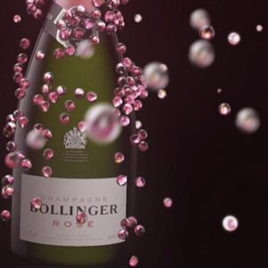 CHAMPAGNE BOLLINGER ROSÉ