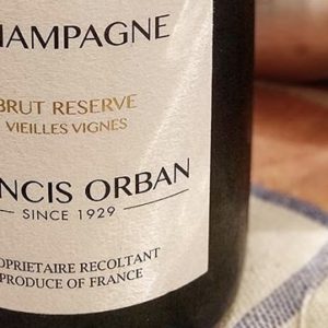 CHAMPAGNE FRANCIS ORBAN BRUT