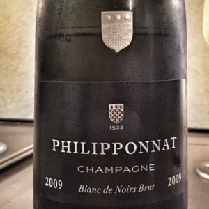 CHAMPAGNE PHILIPPONNAT BLANC DE NOIR BRUT MILLESIMÉ
