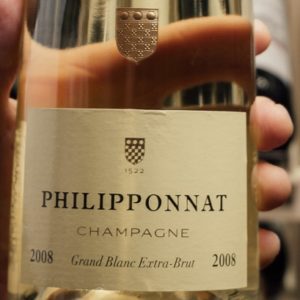 CHAMPAGNE PHILIPPONNAT GRAND BLANC BRUT MILLESIMÉ