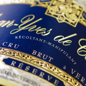 CHAMPAGNE JEAN-YVES DE CARLINI EXTRA BRUT