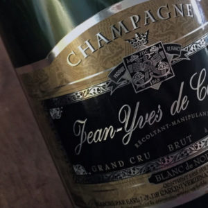 CHAMPAGNE JEAN-YVES DE CARLINI BLANC DE NOIRS