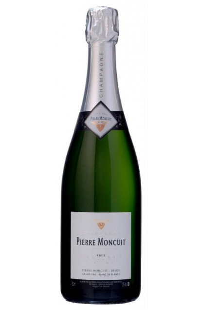 Champagne Pierre Moncuit Cuvee Delos Grand Cru BLANC DE BLANCS