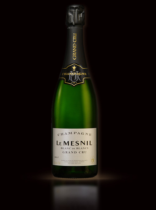 CHAMPAGNE LE MESNIL BLANC de BLANC GRAN CRU